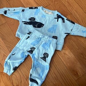 Monica and Andy outfit EUC